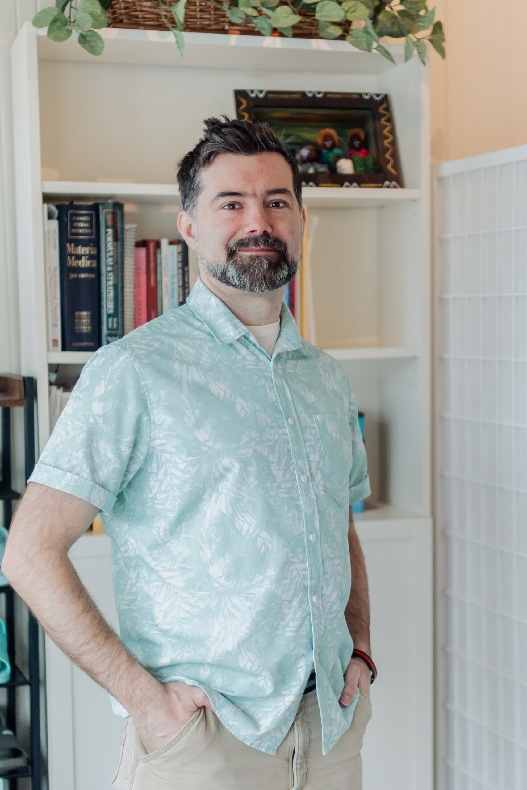 Andrew Cheever, Lic. Ac.